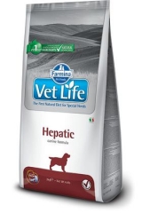 Vet Life Dog Hephatic 2 Кг Диета Для Собак При Болезни Печени и Печеночной Недостаточности Farmina