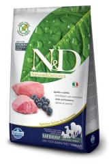 N&D Grain Free Dog Lamb & Blueberry Adult 12 Кг  Беззерновой Для Взрослых Собак Ягненок С Черникой Farmina