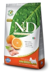 N&D Grain Free Dog Fish & Orange Adult Mini 800 Гр Беззерновой Для Взрослых Собак Мелких Пород Рыба С Апельсином Farmina