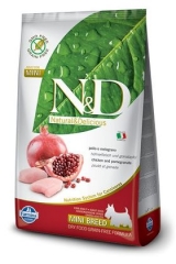 N&D Grain Free Dog Chicken & Pomegranate Adult Mini 2,5 Кг Беззерновой Для Взрослых Собак Мелких Пород Курица С Гранатом Farmina