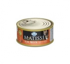 Matisse Salmon Mousse 85 гр мусс для кошек с лососем Farmina