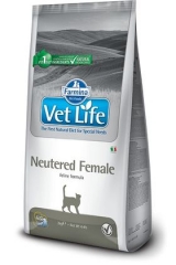 Vet Life Cat Neutered Female 2 Кг Для Стерилизованных Кошек Farmina
