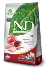 N&D Grain Free Dog Chicken & Pomegranate Adult 12 Кг Беззерновой Для Взрослых Собак Курица С Гранатом Farmina
