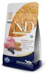 N&D Low Grain Cat Lamb & Blueberry Adult 10 Кг Низкозерновой Для Кошек Ягненок с Черникой Farmina