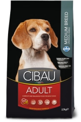 Cibau Adult Medium 2.5 Кг  Для Взрослых Собак Farmina