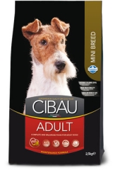 Cibau Adult Mini 2.5 Кг  Для Взрослых Собак Мелких Пород Farmina