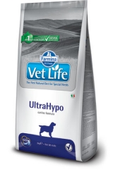 Vet Life Dog Ultrahypo 2 Кг Диетическое Питание Для Собак При Аллергиях И Атопиях Farmina
