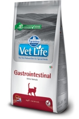 Vet Life Cat Gastrointestinal 2 Кг Диета Для Кошек При Нарушениях Работы Желудочно-Кишечного Тракта Farmina