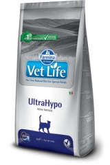 Vet Life Cat Ultrahypo 2 Кг Диета Для Кошек Склонных К Пищевым Аллергиям Farmina