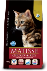 Matisse Chicken & Rice 400 Гр Курица И Рис Farmina