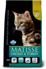 Matisse Chicken & Turkey 400 Гр Курица И Индейка Farmina