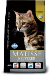 Matisse Neutered 10 Кг Для Кастрированных и Стерилизованных Farmina